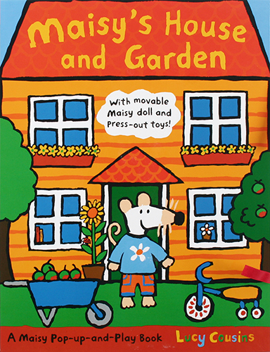 Maisy's House and Garden Pop-Up Play Set By:Cousins, Lucy Eur:9,74 Ден2:1199