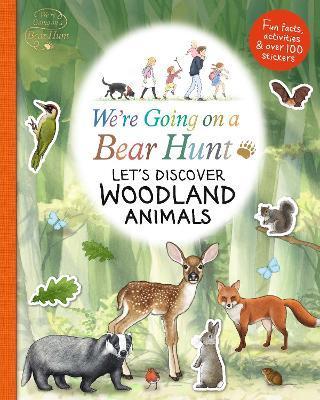 We're Going on a Bear Hunt: Let's Discover Woodland Animals By:Books, Walker Eur:6,49 Ден2:499
