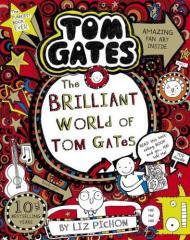 The Brilliant World of Tom Gates By:Pichon, Liz Eur:6,49 Ден2:599
