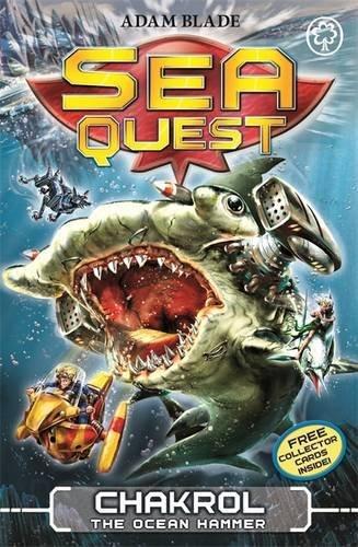 Sea Quest: Chakrol the Ocean Hammer : Book 12 By:Blade, Adam Eur:9,74 Ден2:399