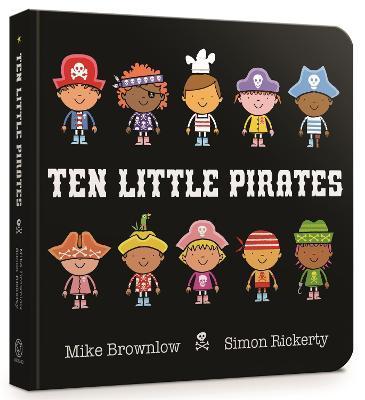 Ten Little Pirates Board Book By:Brownlow, Mike Eur:9,74 Ден2:699
