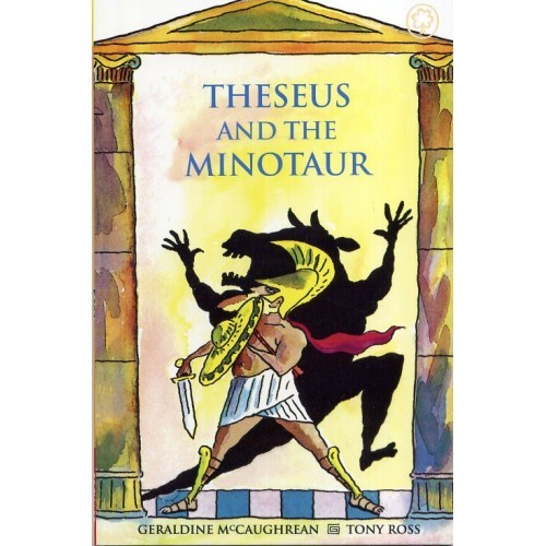 Theseus and the minotaur By:Mccaughrean, Geraldine Eur:8,11 Ден2:399
