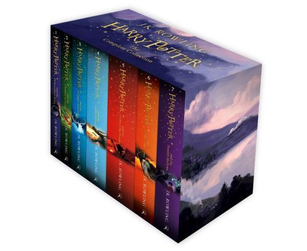 Harry Potter Box Set By:Rowling, J. K. Eur:8,11 Ден2:5199