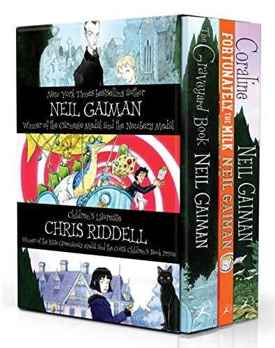 Neil Gaiman & Chris Riddell Box Set By:Gaiman, Neil Eur:16,24 Ден2:1899