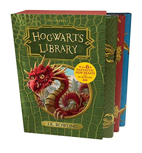 The Hogwarts Library Box Set By:Rowling, J. K. Eur:144,70 Ден2:2899