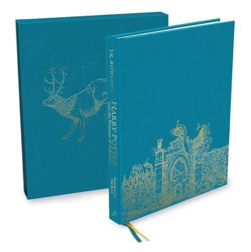 Harry Potter and the Prisoner of Azkaban : Deluxe Illustrated Slipcase Edition By:Rowling, J. K. Eur:11,37 Ден2:10899