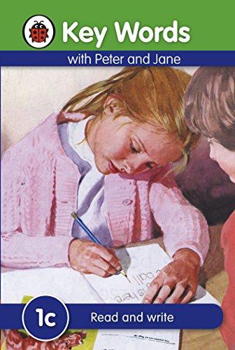 Key Words with Peter and Jane #1 Read and Write Series C By:Ladybird Eur:12,99 Ден2:299