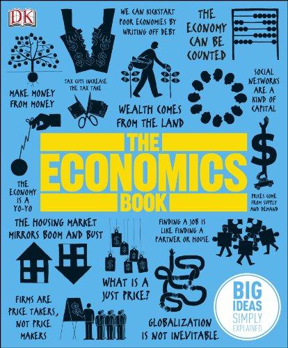 DK Economics Book Uk By:UK, DK Eur:21,12  Ден3:1299