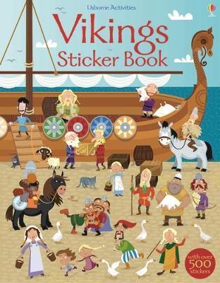Vikings Sticker Book By:Watt, Fiona Eur:12,99 Ден2:499