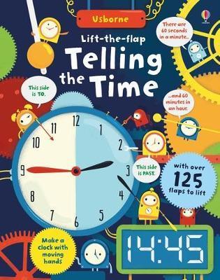 Lift-the-flap Telling the Time By:Hore, Rosie Eur:19,50 Ден2:699