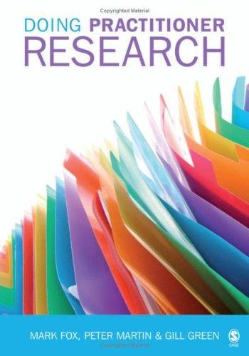 Doing Practitioner Research By:Fox, Mark Eur:48,76 Ден2:5899