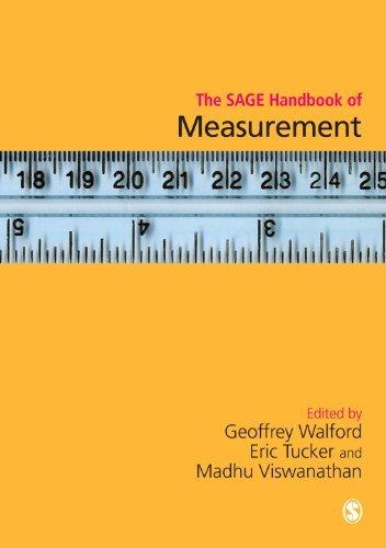 The SAGE Handbook of Measurement By:Walford, Geoffrey Eur:35,76 Ден1:8599