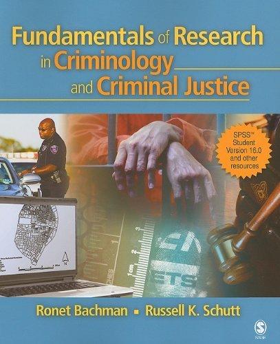 Fundamentals of Research in Criminology and Criminal Justice By:Bachman, Ronet Eur:32,50 Ден1:5099