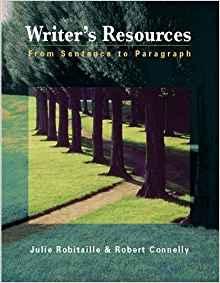 Writer's Resource: From Sentence to Paragraph [With CDROM] By:Robitaille, Julie ; Connelly, Robert Eur:22,75 Ден2:4899