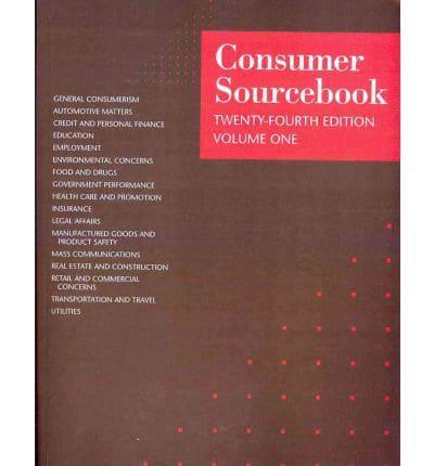 Consumer Sourcebook By:(EDT), Matthew Eur:47,14 Ден2:3899