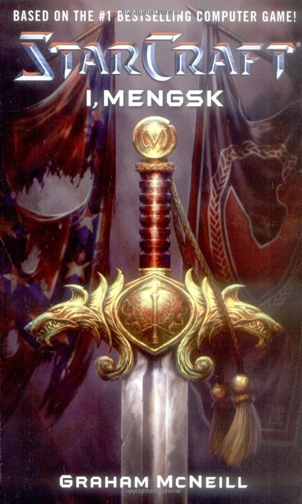 Starcraft: I, Mengsk By:McNeill, Graham Eur:8,11 Ден2:499