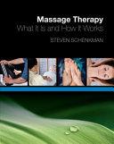 Massage Therapy By:Schenkman, Steven Eur:92,67 Ден1:2099