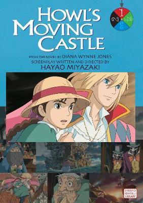 Howl's Moving Castle Film Comic, Vol. 1 By:Miyazaki, Hayao Eur:16,24 Ден2:599
