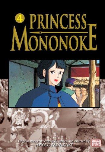 Princess Mononoke Film Comic, Vol. 4 By:Miyazaki, Hayao Eur:11.37 Ден2:599