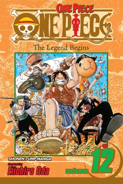One Piece, Vol. 12 By:Oda, Eiichiro Eur:12,99 Ден2:699
