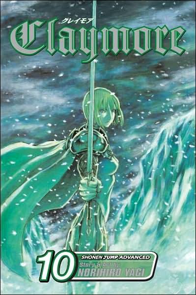 Claymore, Vol. 10 : The Battle of the North By:Yagi, Norihiro Eur:11,37 Ден2:599