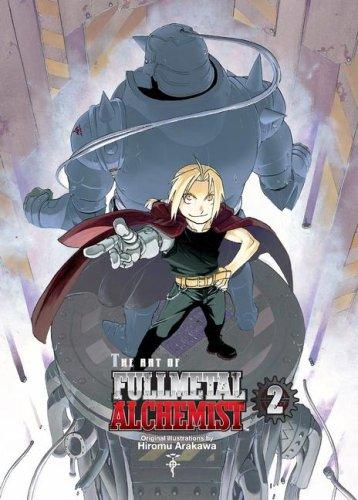 The Art of Fullmetal Alchemist 2 By:Arakawa, Hiromu Eur:19,50 Ден2:1099