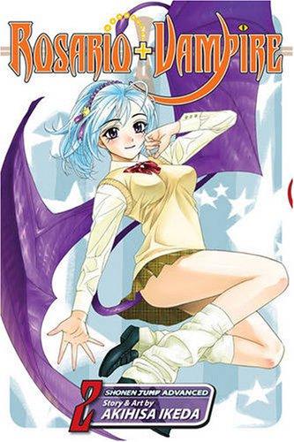 Rosario+Vampire, Vol. 2 : Lesson Two: Witches By:Ikeda, Akihisa Eur:14,62 Ден2:599