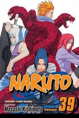 Naruto, Vol. 39 By:Kishimoto, Masashi Eur:9,74 Ден2:599