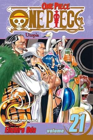 One Piece, Vol. 21: Utopia By:Oda, Eiichiro Eur:11,37 Ден2:699