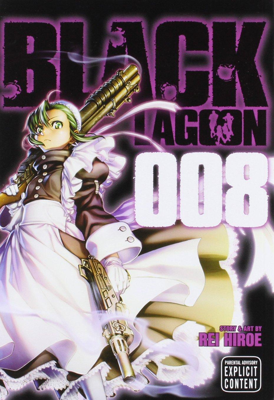Black Lagoon, Vol. 8 By:Hiroe, Rei Eur:12,99 Ден2:799