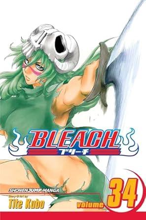 Bleach, Vol. 34 By:Kubo, Tite Eur:12,99 Ден2:599