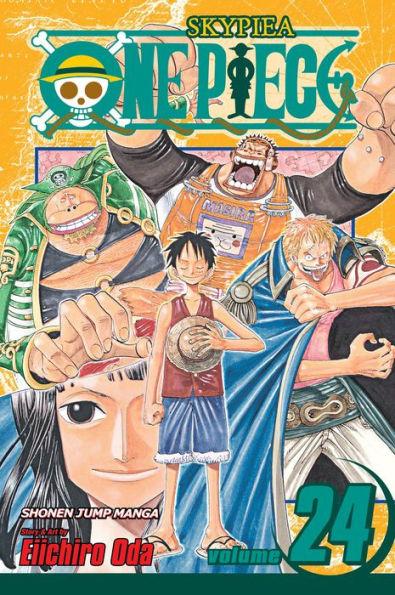 One Piece, Vol. 24 By:Oda, Eiichiro Eur:9,74 Ден2:599
