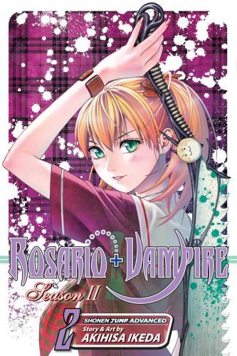 Rosario+Vampire: Season II, Vol. 2 : Test Two: Magical Candy By:Ikeda, Akihisa Eur:9,74 Ден2:599