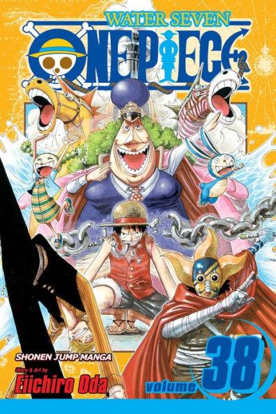 One Piece, Vol. 38 By:Oda, Eiichiro Eur:11,37 Ден2:599