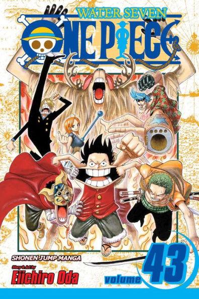 One Piece, Vol. 43 By:Oda, Eiichiro Eur:11,37 Ден2:599