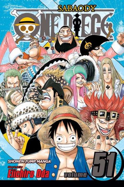 One Piece, Vol. 51 By:Oda, Eiichiro Eur:11,37 Ден2:599