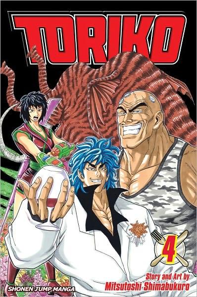 Toriko, Vol. 04 By:Shimabukuro, Mitsutoshi Eur:14,62 Ден2:599
