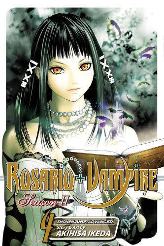 Rosario+Vampire: Season II, Vol. 4 : Test Four: Inner Ghoul By:Ikeda, Akihisa Eur:12,99 Ден2:599