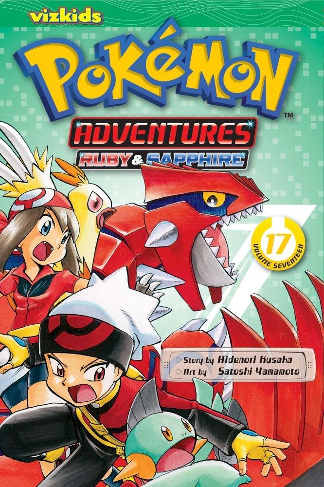 Pokemon Adventures (Ruby and Sapphire), Vol. 17 By:Kusaka, Hidenori Eur:9,74 Ден2:599