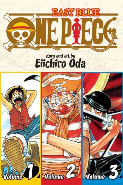 One Piece: East Blue 1-2-3 By:Oda, Eiichiro Eur:9,74 Ден2:999