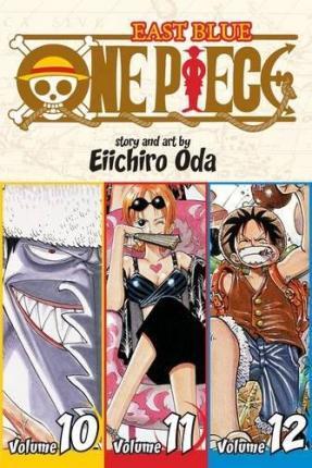 One Piece. Omnibus, Vol. 4 By:Oda, Eiichiro Eur:9,74 Ден2:999