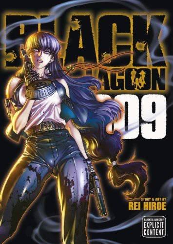 Black Lagoon, Vol. 9 By:Hiroe, Rei Eur:9,74 Ден2:799