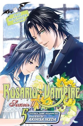 Rosario+Vampire: Season II, Vol. 5 : Test Five: Siren Song By:Ikeda, Akihisa Eur:11,37 Ден2:599