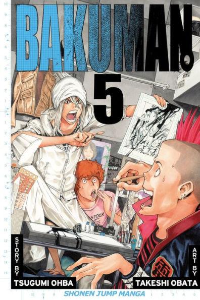 Bakuman?, Vol. 5 By:Ohba, Tsugumi Eur:9,74 Ден2:599