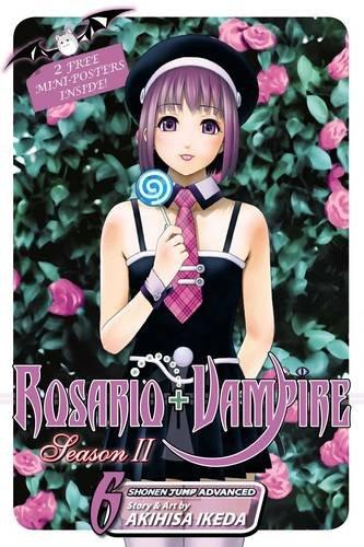 Rosario+Vampire: Season II, Vol. 6 : Test Six: Gangstah By:Ikeda, Akihisa Eur:11,37 Ден2:599