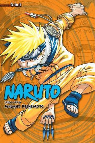 Naruto Vol. 4, 5, 6 (3-in-1 Edition) - Naruto (3-In-1 Edition) By:Kishimoto, Masashi Eur:16,24 Ден2:1099