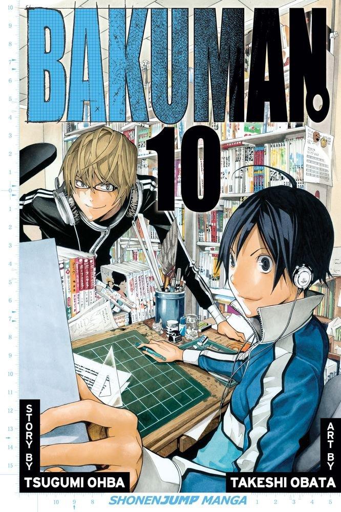 Bakuman, Vol. 10 : Visualization and Imagination By:Ohba, Tsugumi Eur:12,99 Ден2:599
