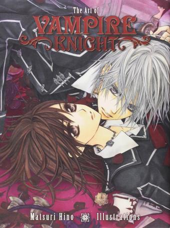 Vampire Knight Artbook : Matsuri Hino Illustrations By:Hino, Matsuri Eur:11,37 Ден2:1399