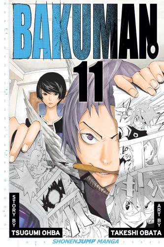 Bakuman, Vol. 11 : Title and Character Design By:Ohba, Tsugumi Eur:9,74 Ден2:599
