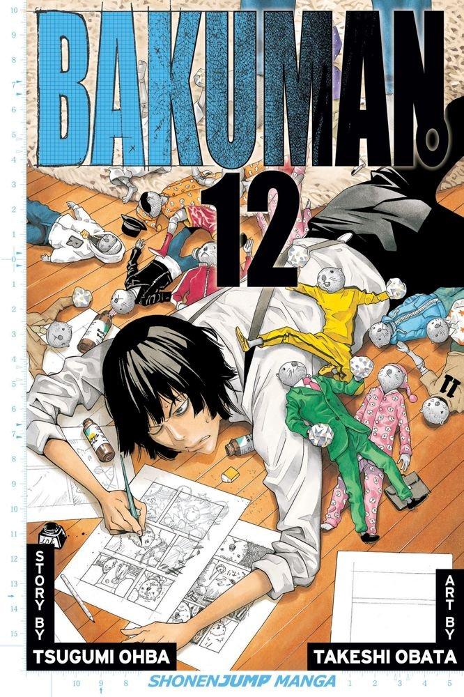 Bakuman, Vol. 12 : Artist and Manga Artist By:Ohba, Tsugumi Eur:9,74 Ден2:599